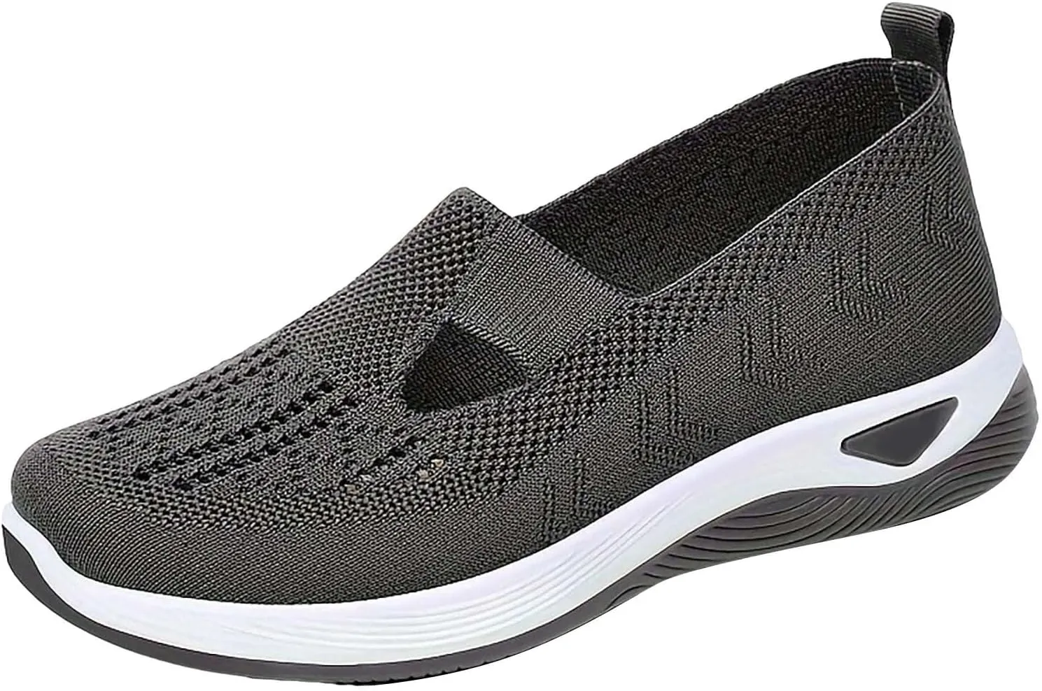 Women's Woven Orthopedic Breathable Soft Shoes Womens Tennis Shoes Casual Women Shoes Casual White Platform Sneakers White Tennis Shoe Cross Trainer Shoe