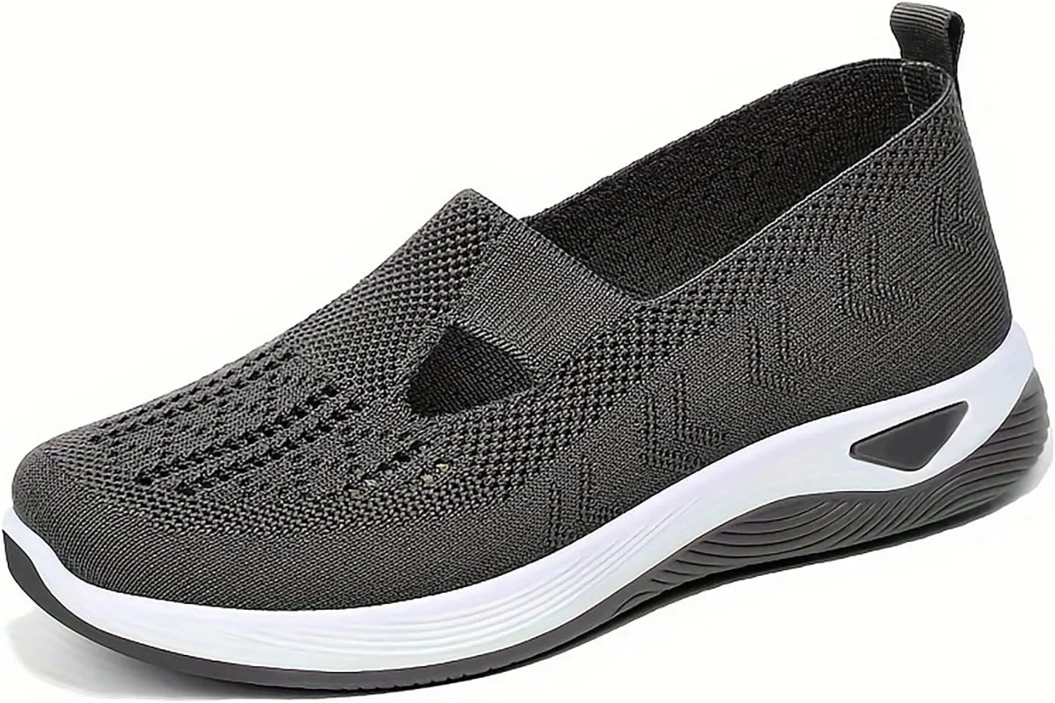 Women's Woven Orthopedic Breathable Soft Shoes Womens Tennis Shoes Casual Women Shoes Casual White Platform Sneakers White Tennis Shoe Cross Trainer Shoe