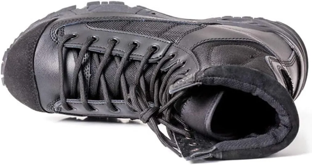 Wygwlg Men Summer Military Boots Army Combat Jungle All Terrain Boots Breathable Police Force Work Shoes Mountain Boots