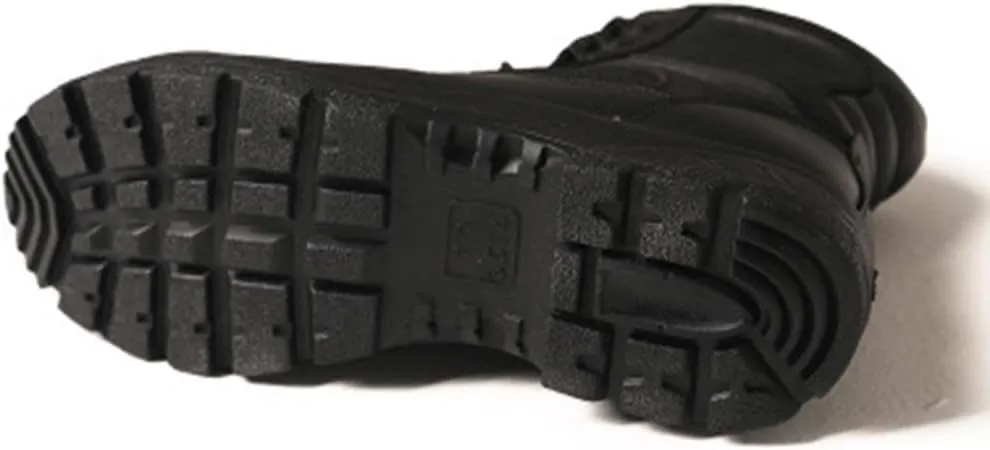 Wygwlg Men's Military Boots Breathable Army Jungle Boot Police Force Work Shoes Lace Up Work Combat All Terrain Boots