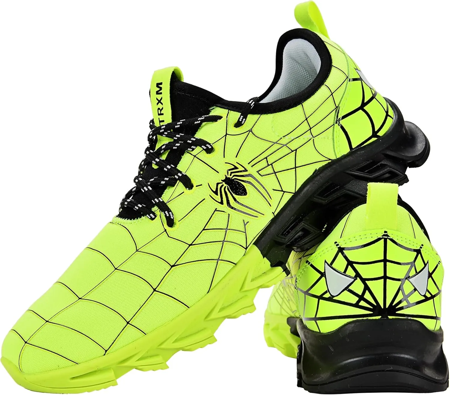 YTRXM Kid Sneakers for Boys Girls Breathable Lightweight School Tennis Running Shoes