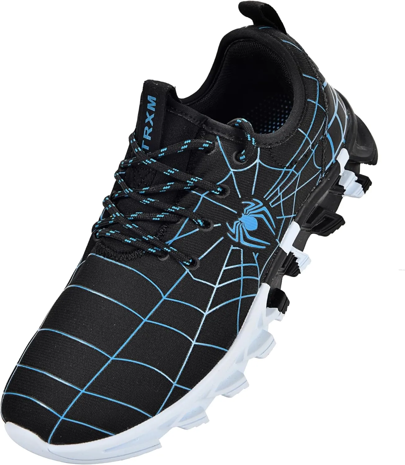 YTRXM Kid Sneakers for Boys Girls Breathable Lightweight School Tennis Running Shoes