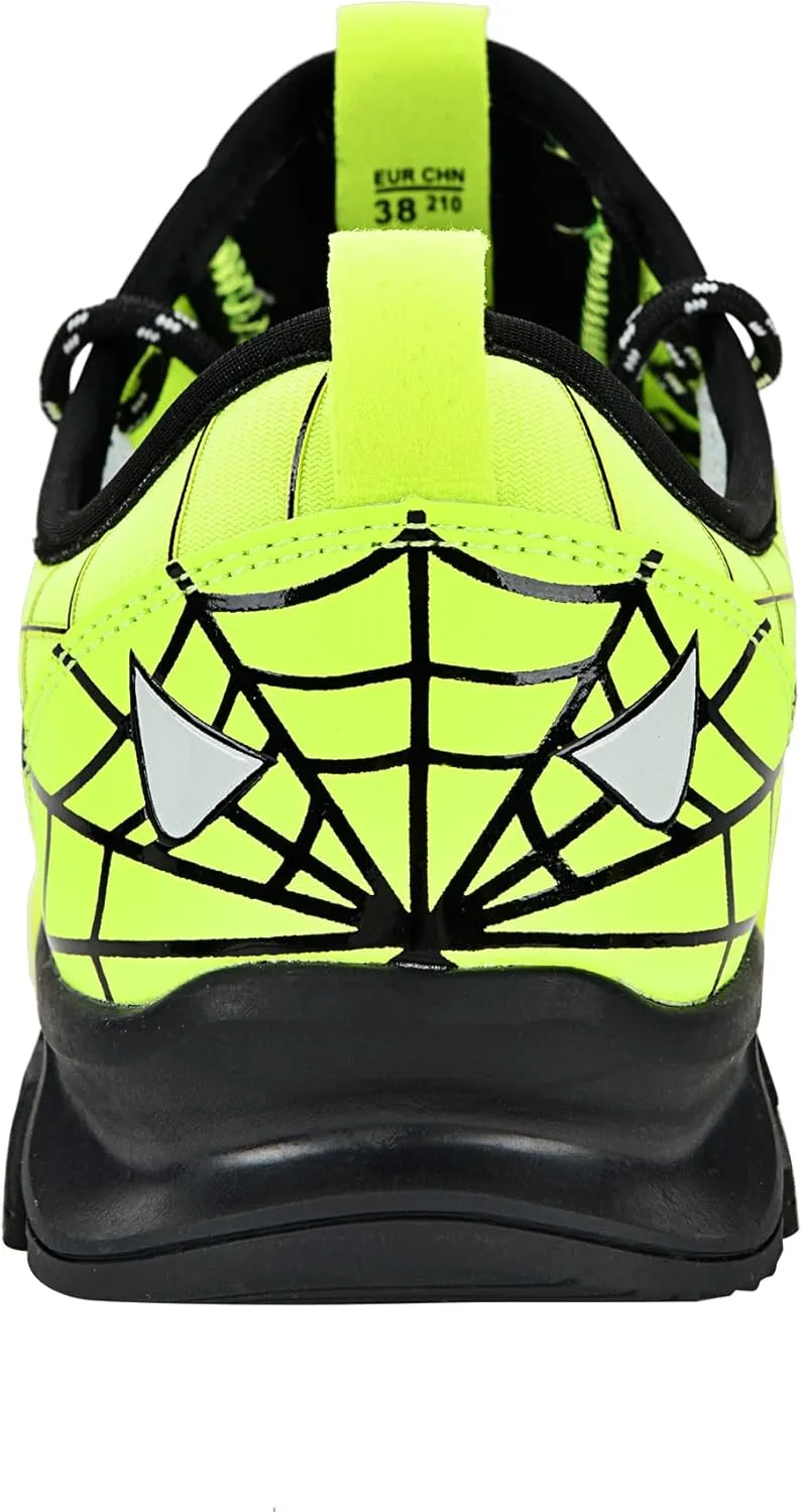 YTRXM Kid Sneakers for Boys Girls Breathable Lightweight School Tennis Running Shoes
