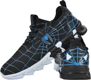 YTRXM Kid Sneakers for Boys Girls Breathable Lightweight School Tennis Running Shoes